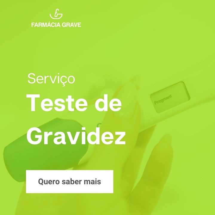 teste gravidez